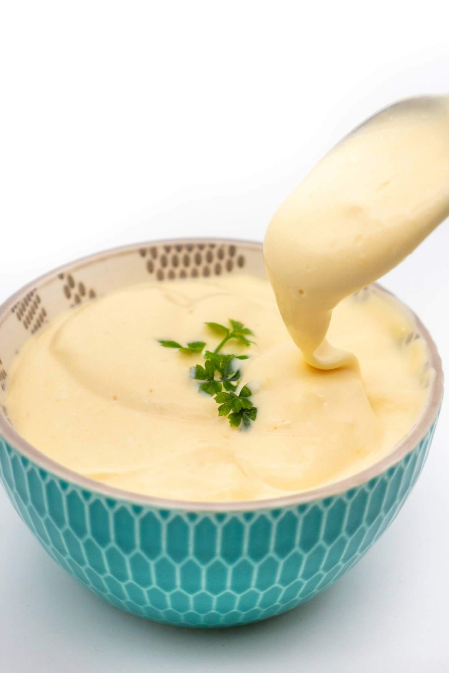 Gesunde Mayonnaise Alternative kalorienarm