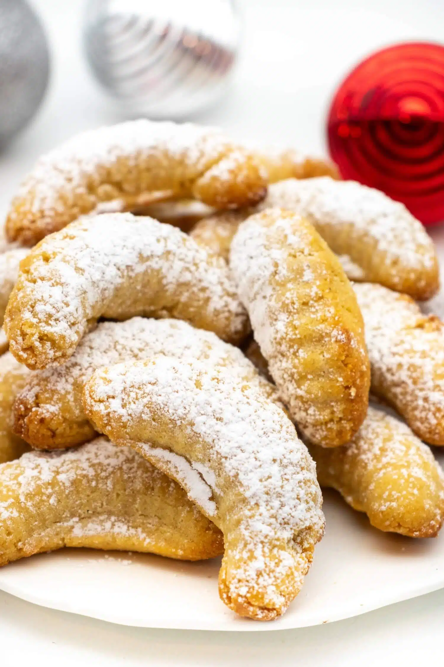 Gesunde Vanillekipferl proteinreich