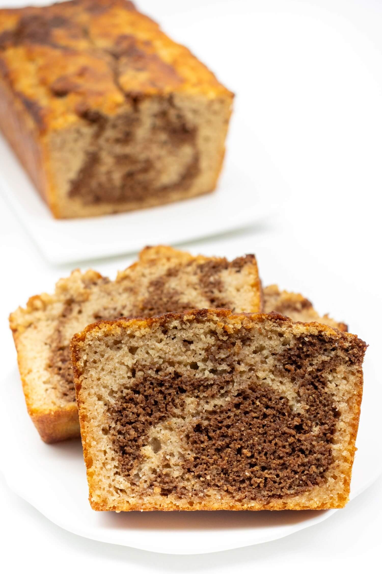 Gesunder Zimtkuchen ohne Zucker