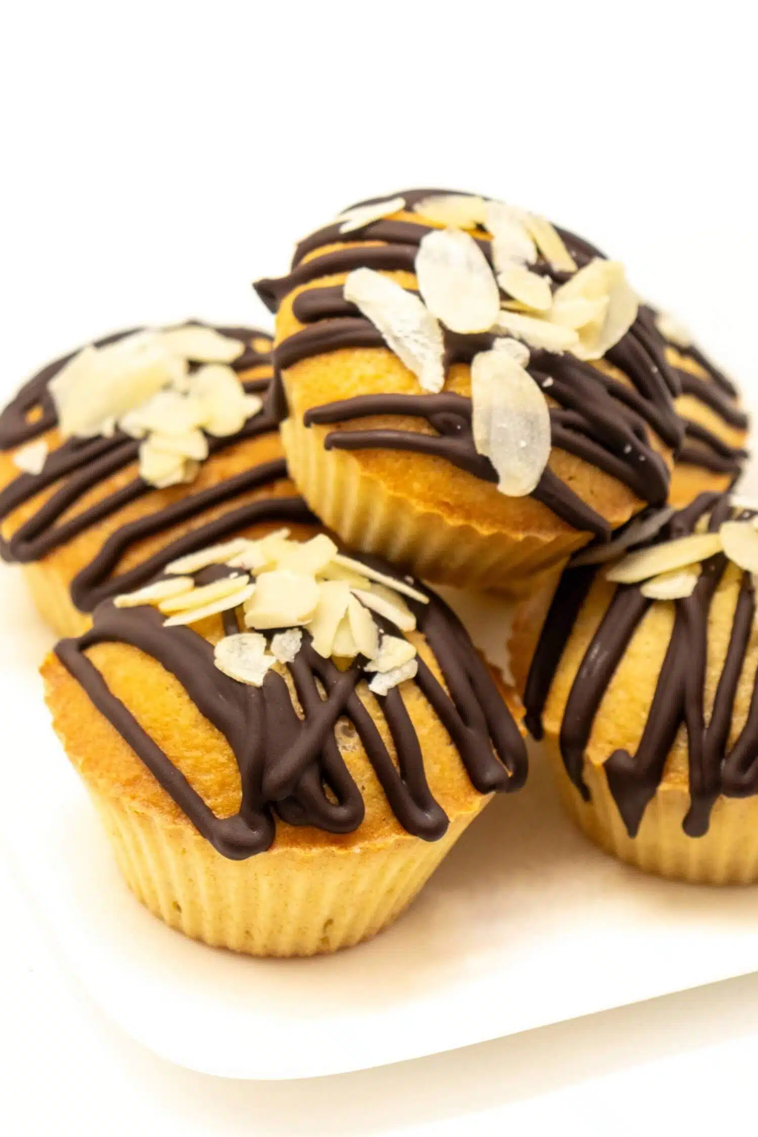 Glutenfreie Mandelmuffins ohne Mehl