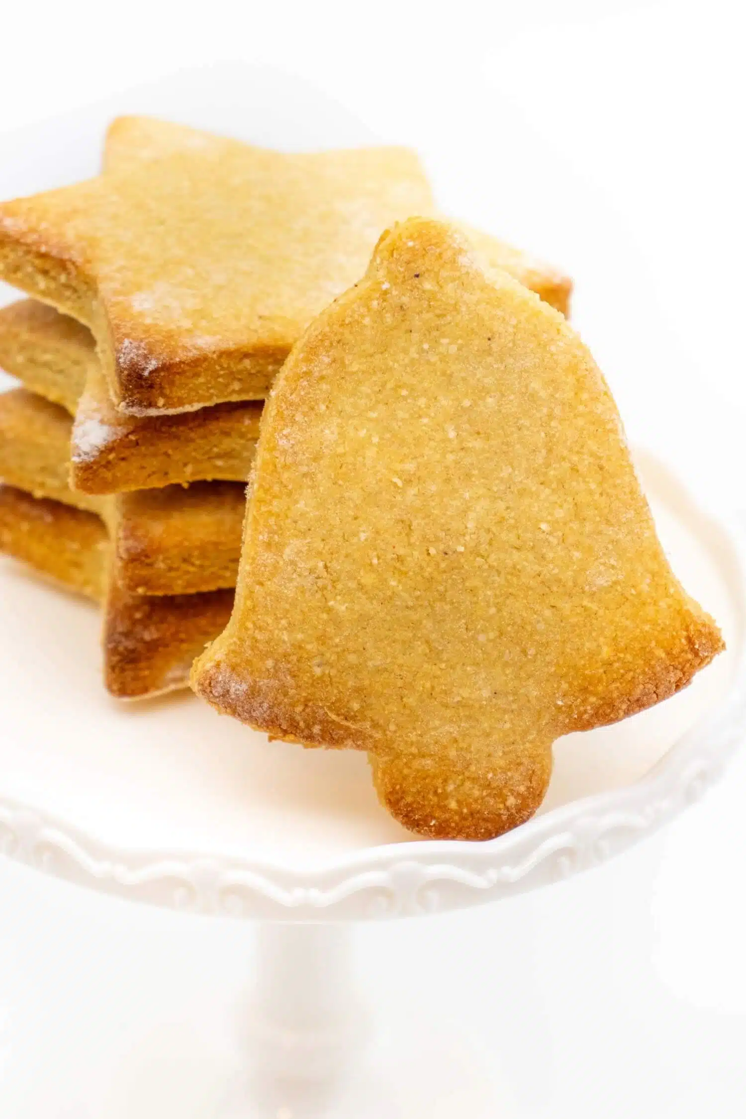 High Protein Ausstechplätzchen für Weihnachten