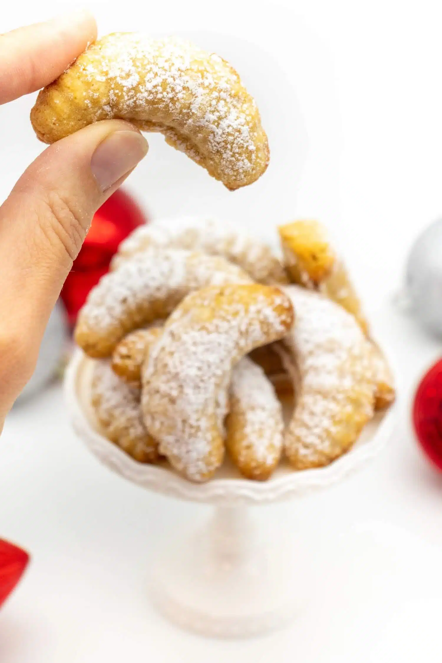 High Protein Vanillekipferl selber machen