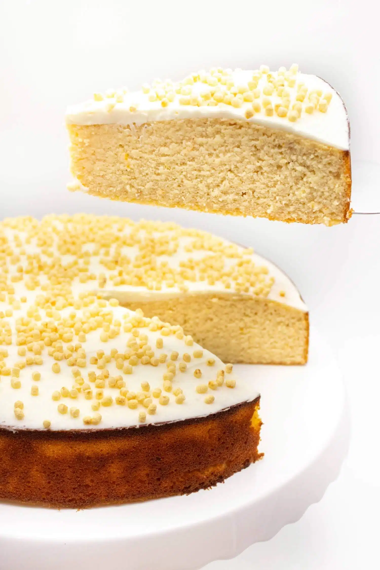 High Protein Zitronenkuchen Rezept