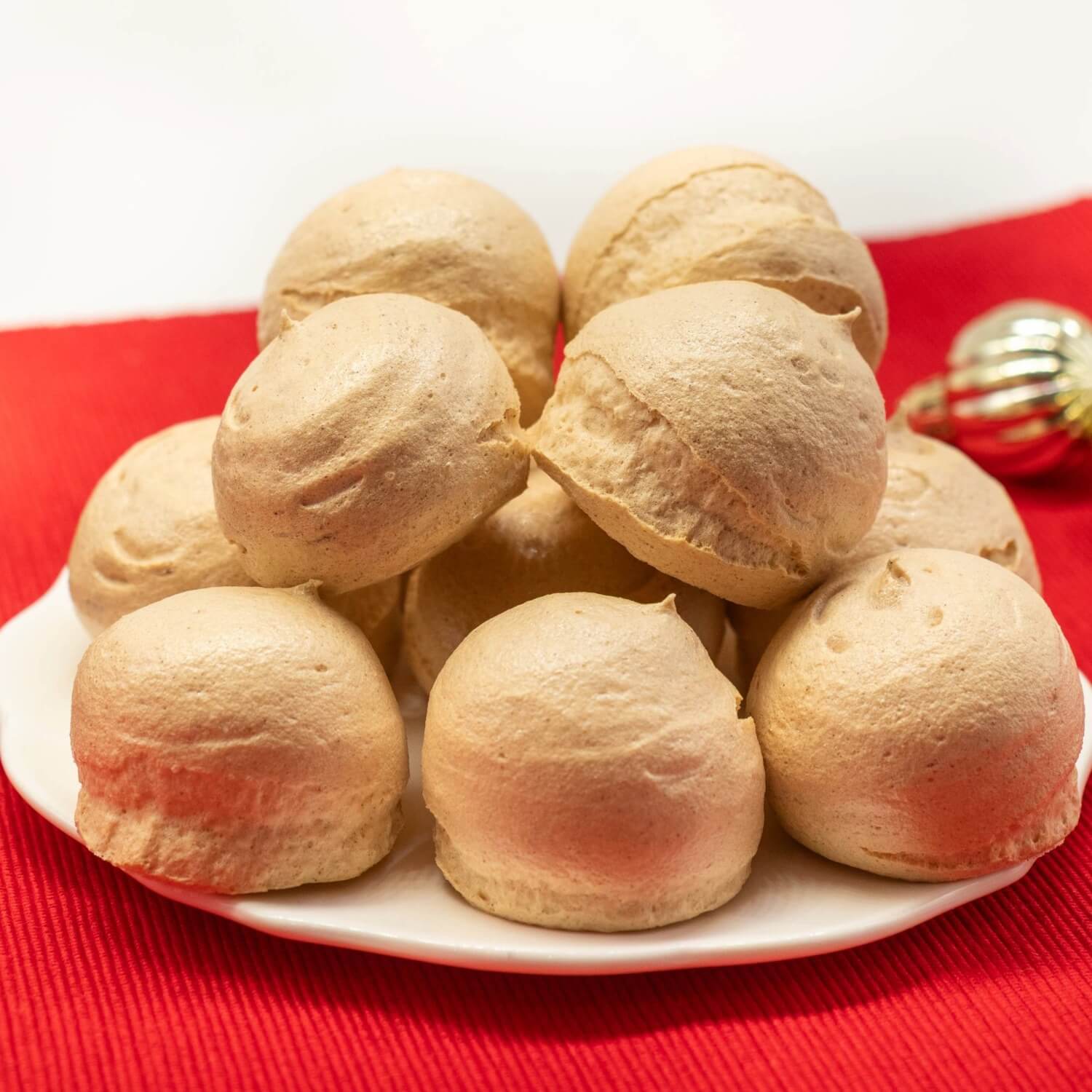 Kalorienarme Spekulatius Kekse ohne Zucker