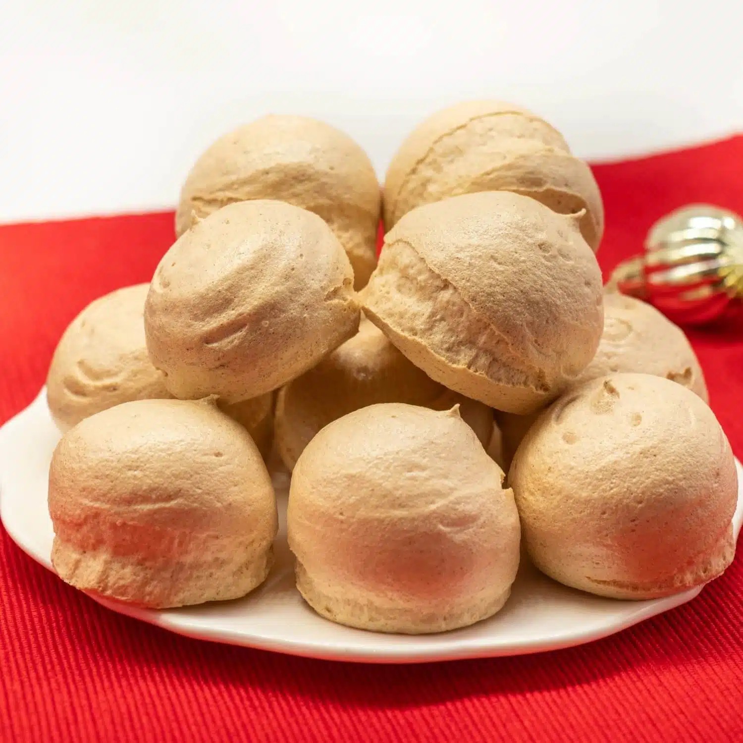 Kalorienarme Spekulatius Kekse ohne Zucker