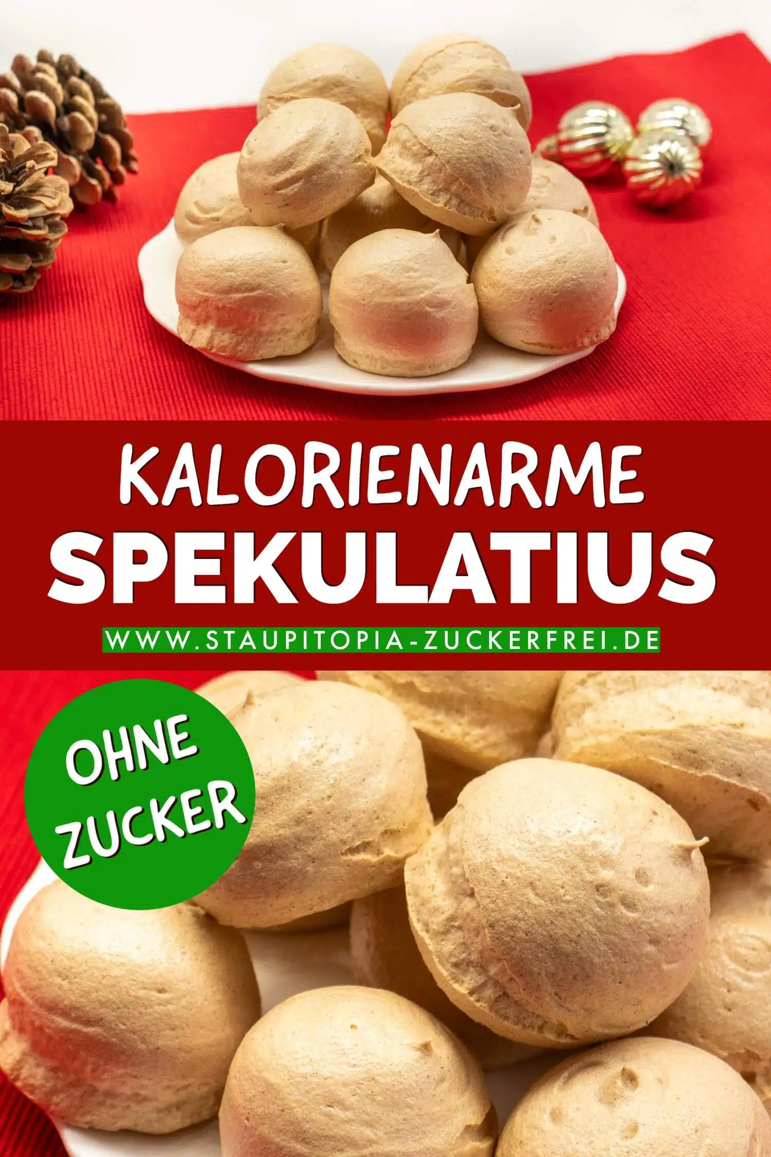 Kalorienarme Spekulatius ohne Zucker Rezept gesund