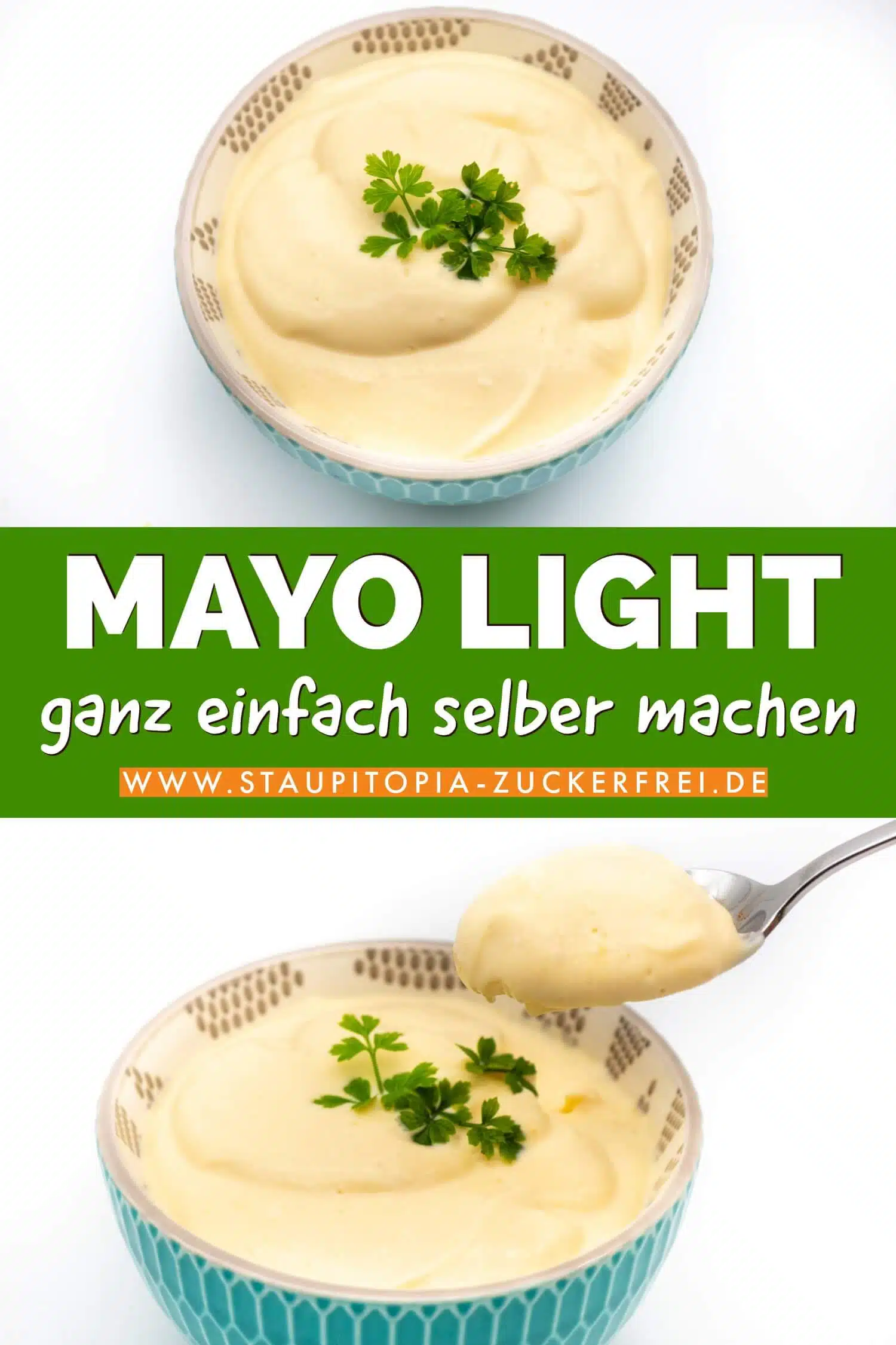 Low Carb Mayonnaise ohne Zucker Rezept