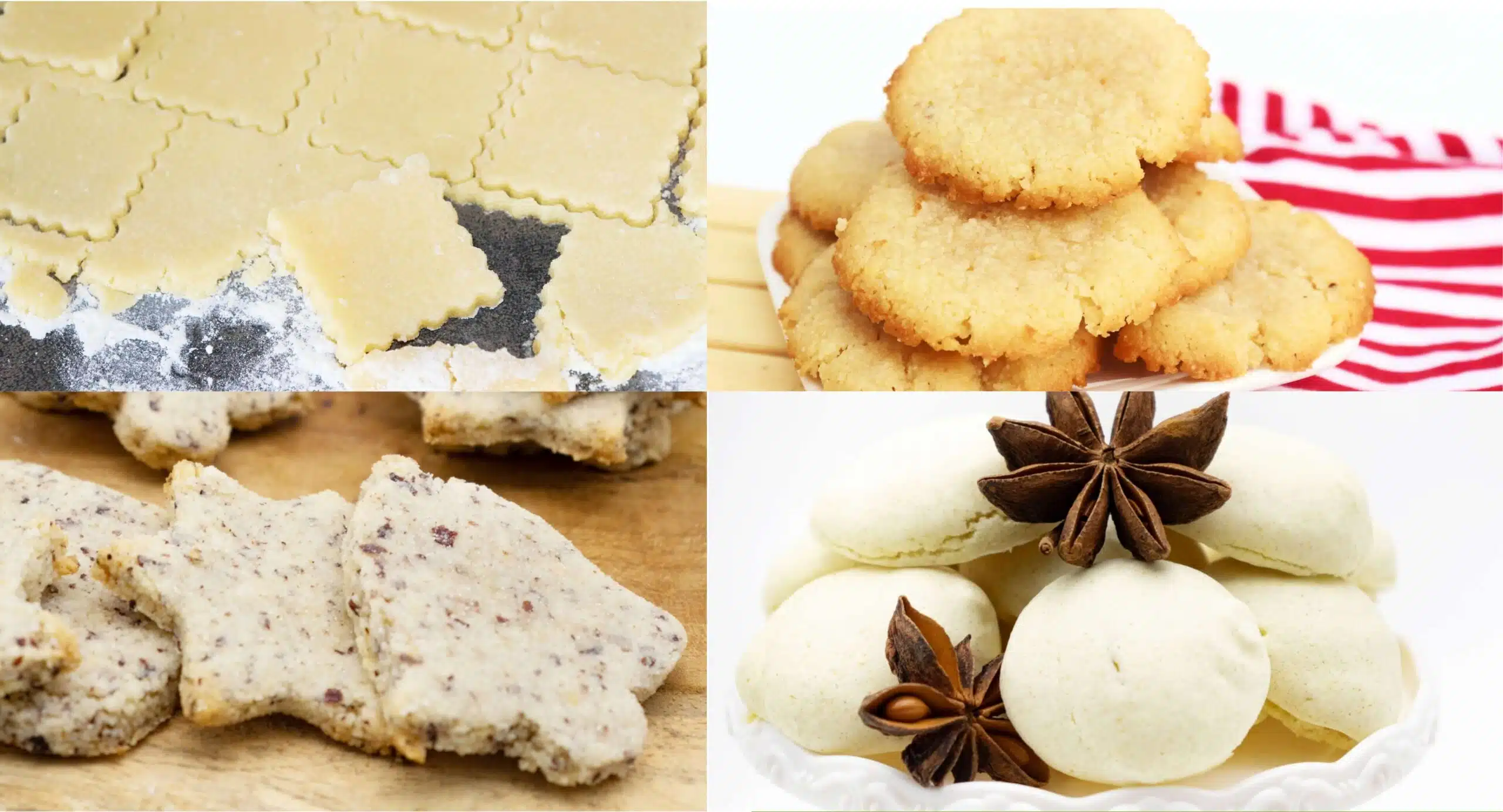 Low Carb Plätzchen ohne Zucker Rezepte