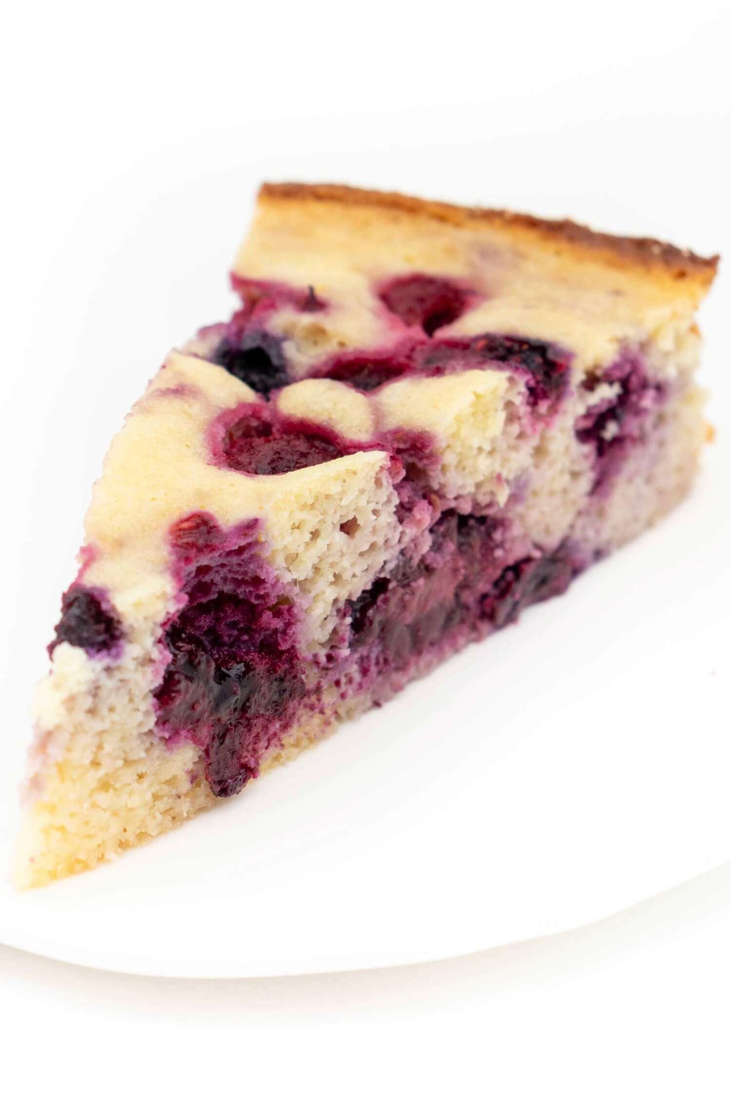 Low Carb Quark Beeren Kuchen ohne Zucker