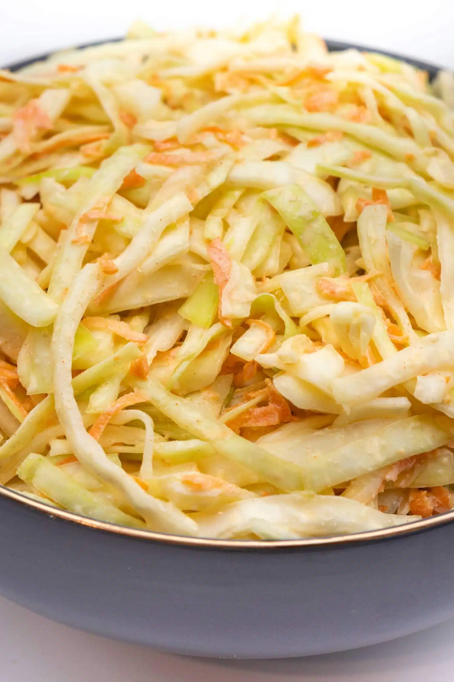 Low Carb Weißkohl Salat zum Abnehmen