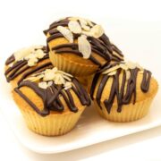 Mandelmuffins ohne Mehl und Zucker
