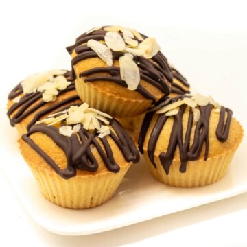 Mandelmuffins ohne Mehl und Zucker