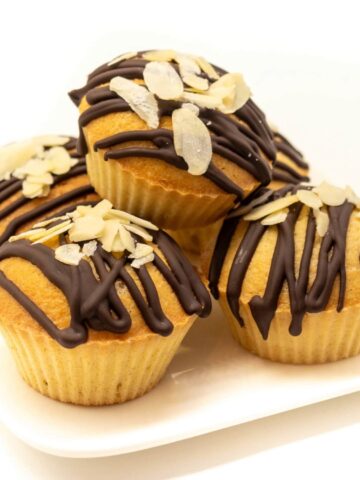 Mandelmuffins ohne Mehl und Zucker