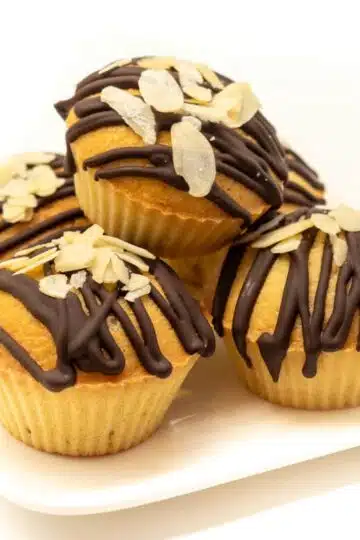 Mandelmuffins ohne Mehl und Zucker