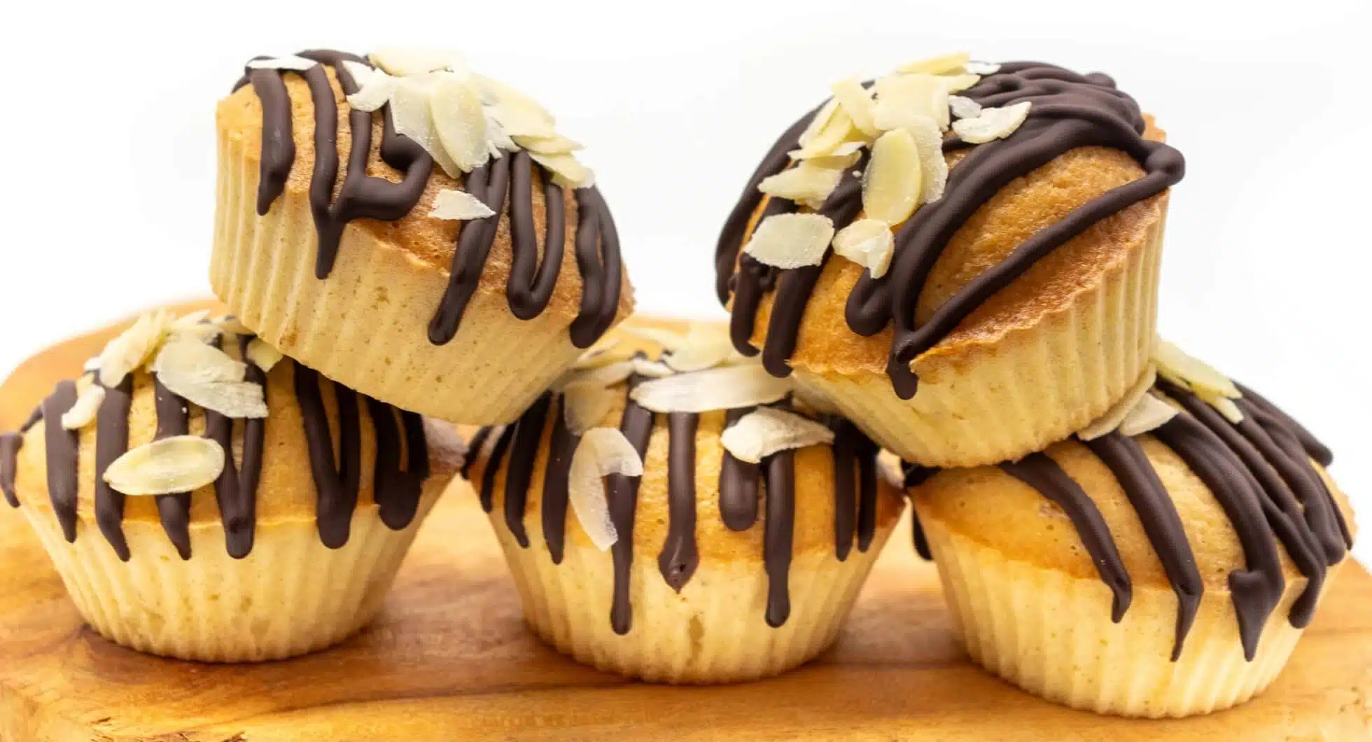 Mandelmuffins ohne Mehl und Zucker Rezept