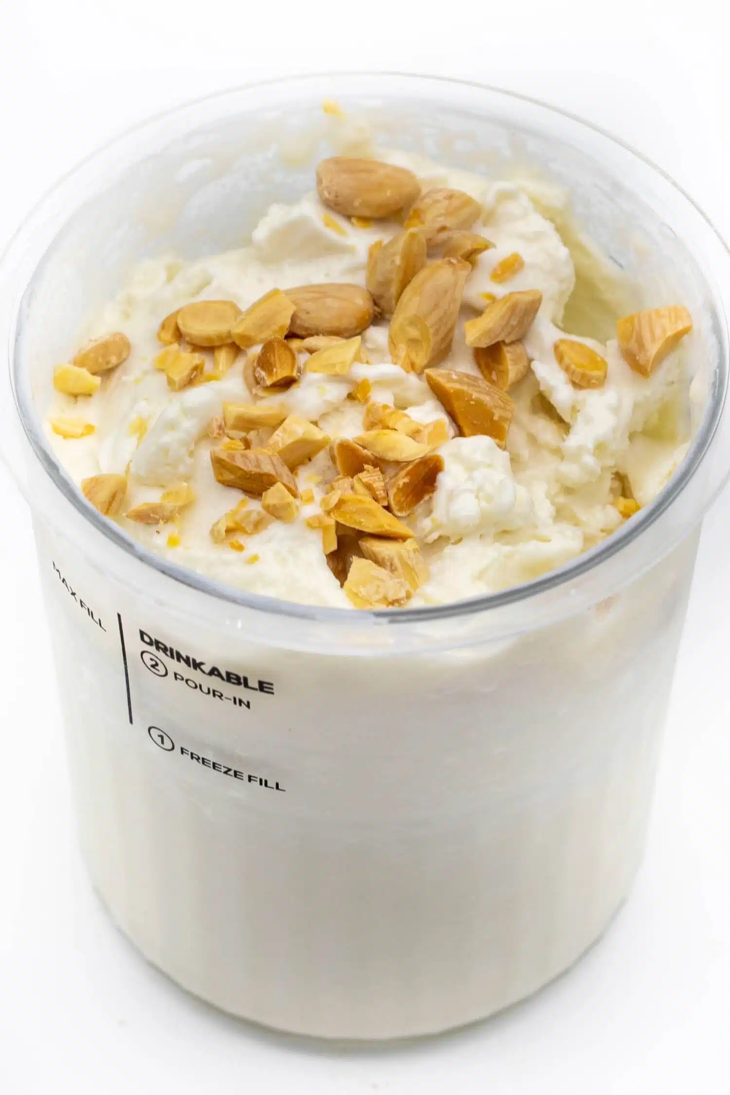 Marzipaneis Ninja Creami Rezept