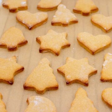Protein Ausstechplätzchen ohne Zucker Rezept