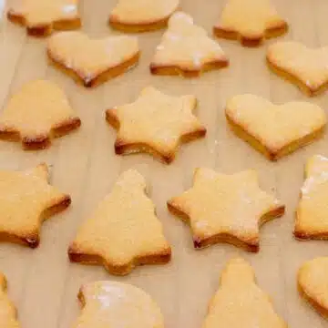 Protein Ausstechplätzchen ohne Zucker Rezept