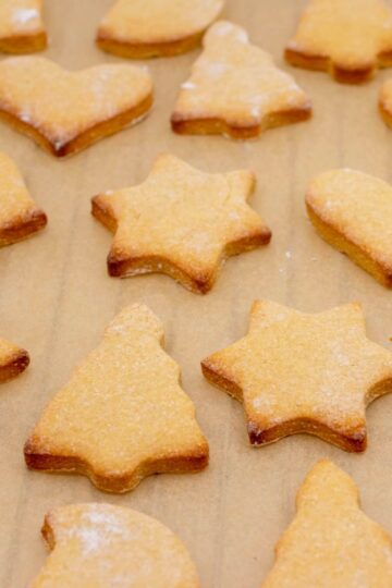 Protein Ausstechplätzchen ohne Zucker Rezept