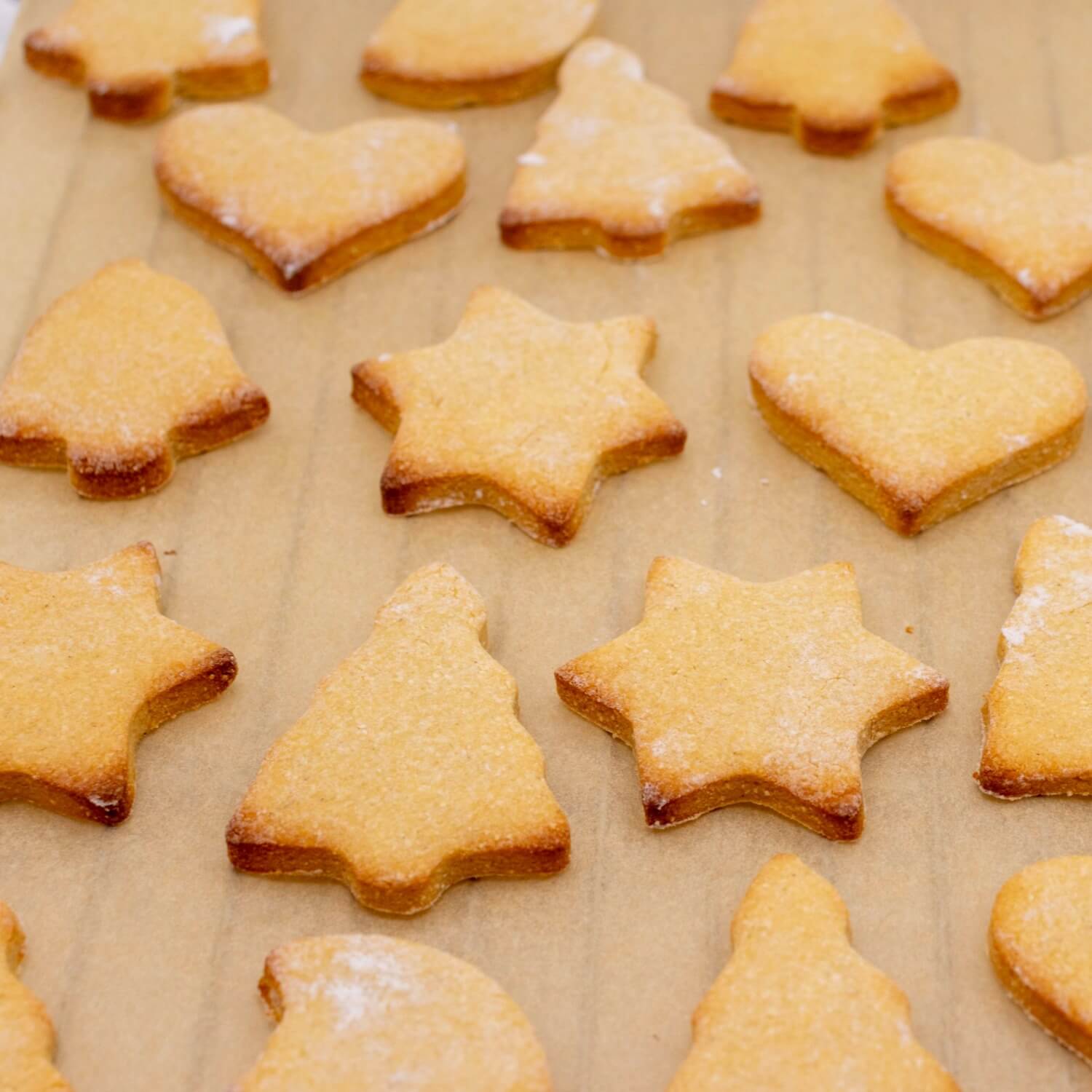 Protein Ausstechplätzchen ohne Zucker Rezept