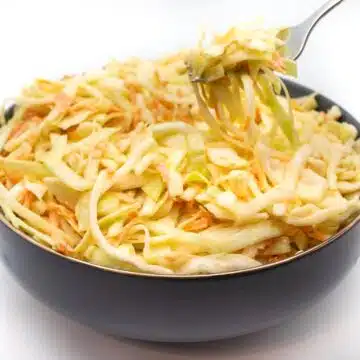 Protein Coleslaw ohne Mayo Rezept