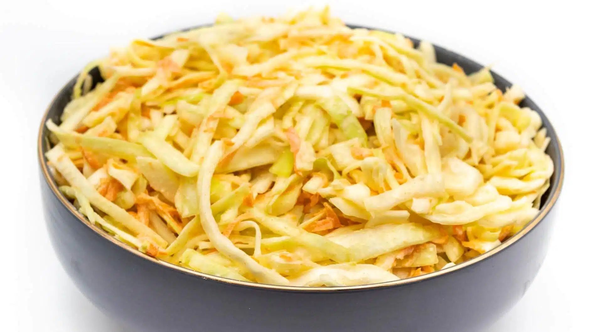 Protein Coleslaw ohne Mayo Rezept Low Carb