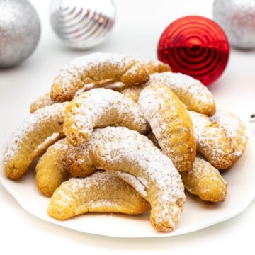 Protein Vanillekipferl ohne Zucker Rezept