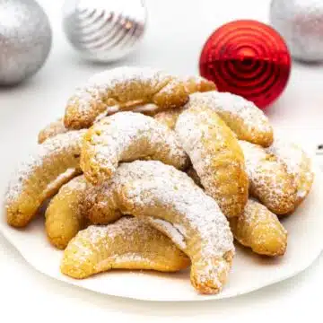 Protein Vanillekipferl ohne Zucker Rezept