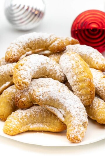 Protein Vanillekipferl ohne Zucker Rezept