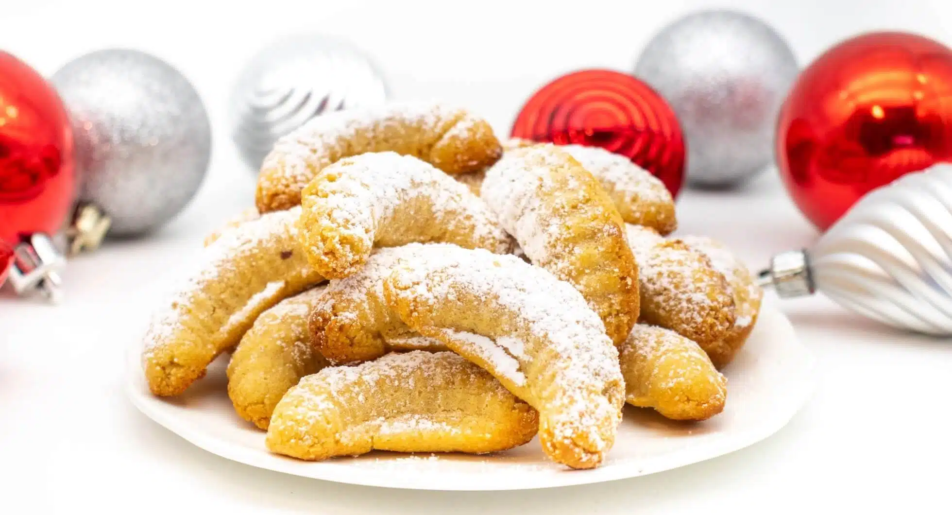 Protein Vanillekipferl ohne Zucker Rezept gesund