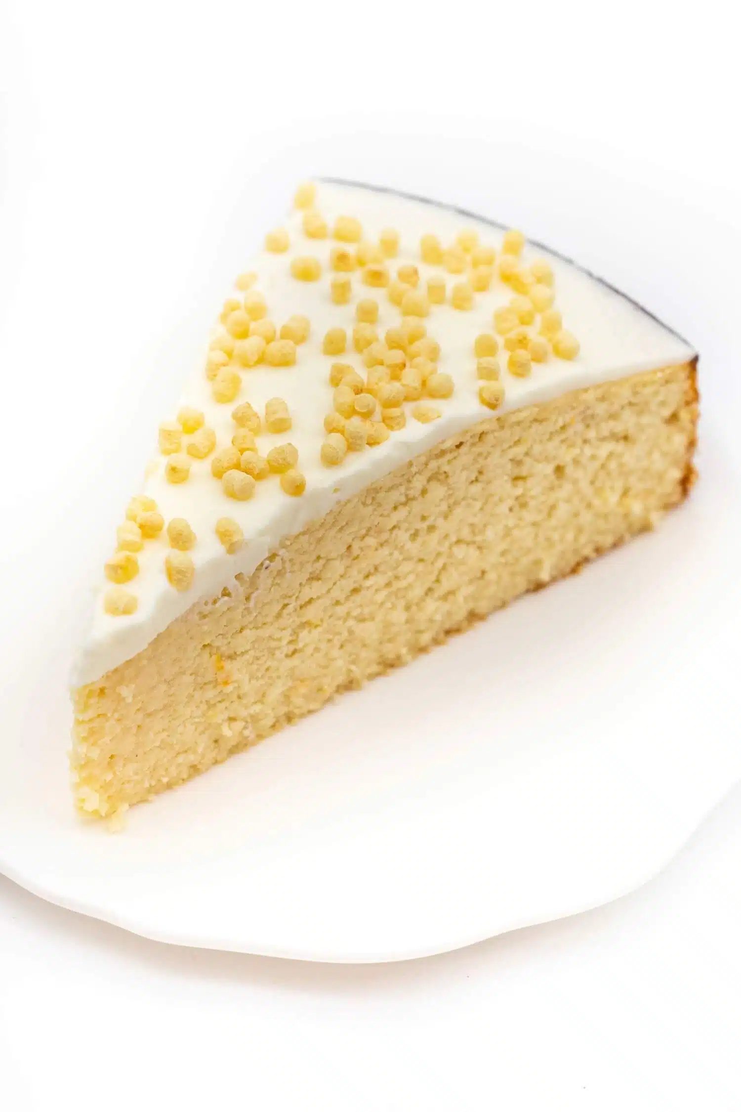 Protein Zitronenkuchen ohne Zucker