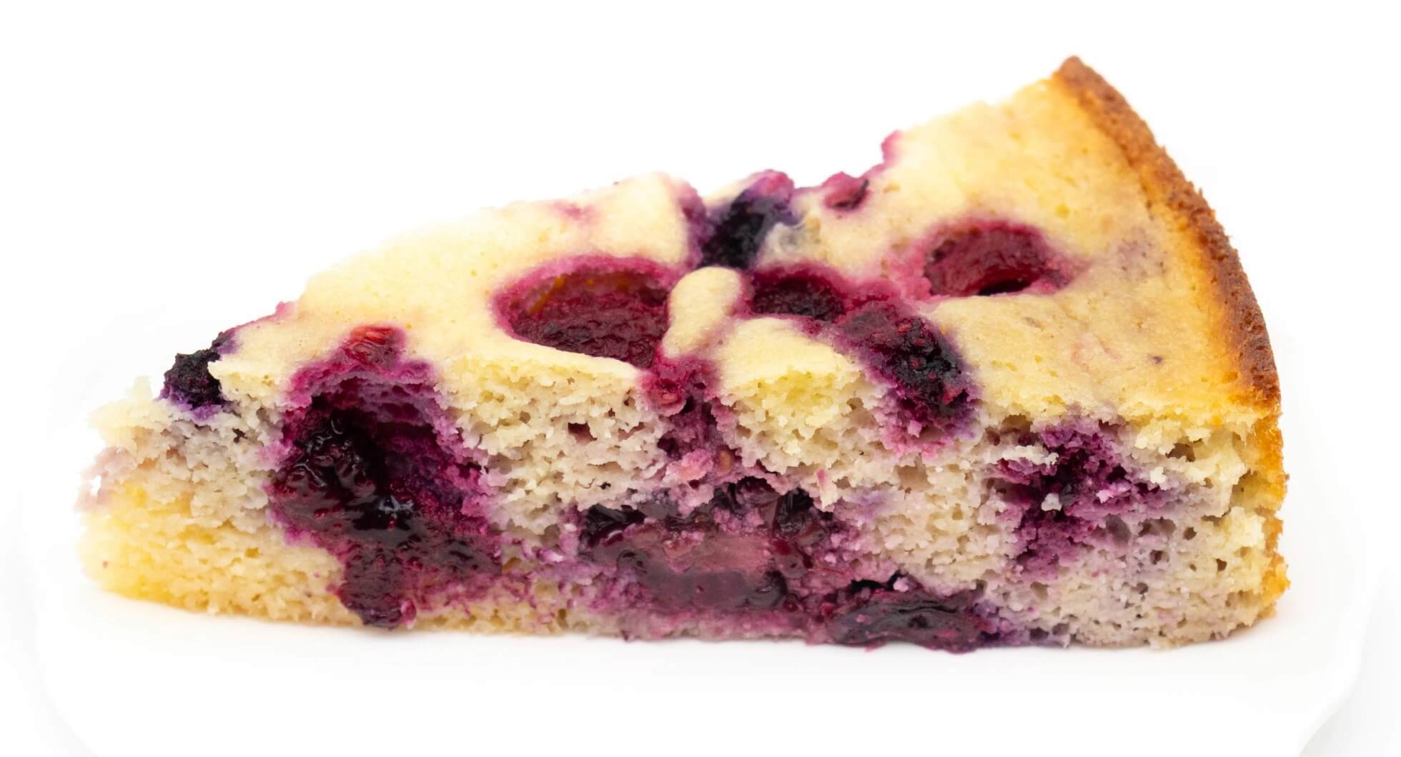Quark Beeren Kuchen ohne Zucker Rezept Low Carb
