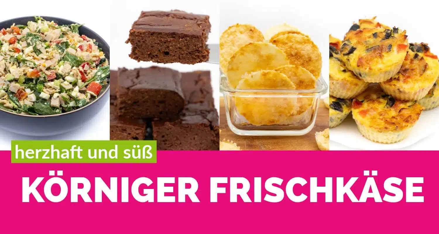 Rezepte mit körnigem Frischkäse gesund