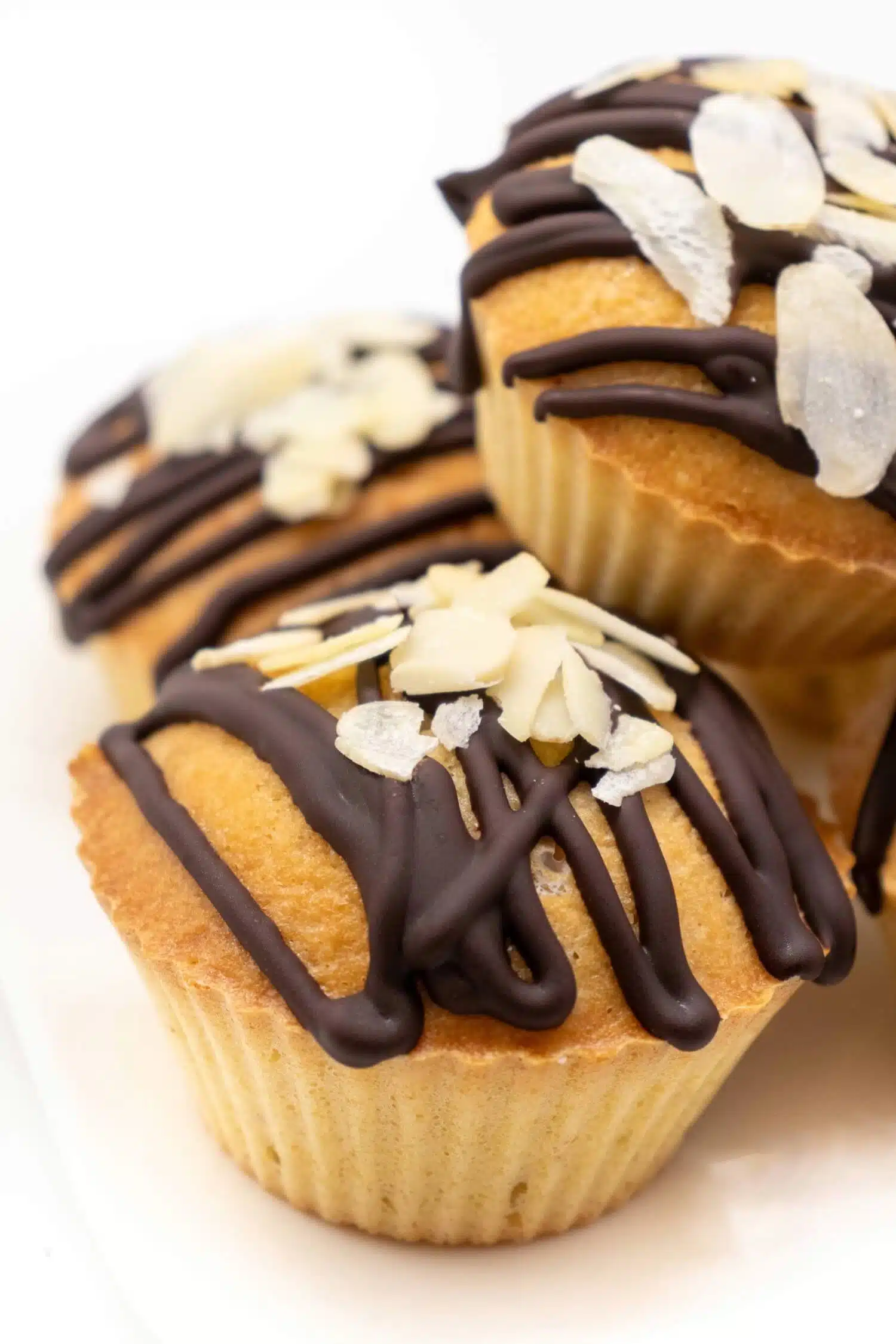 Saftige Mandelmuffins glutenfrei