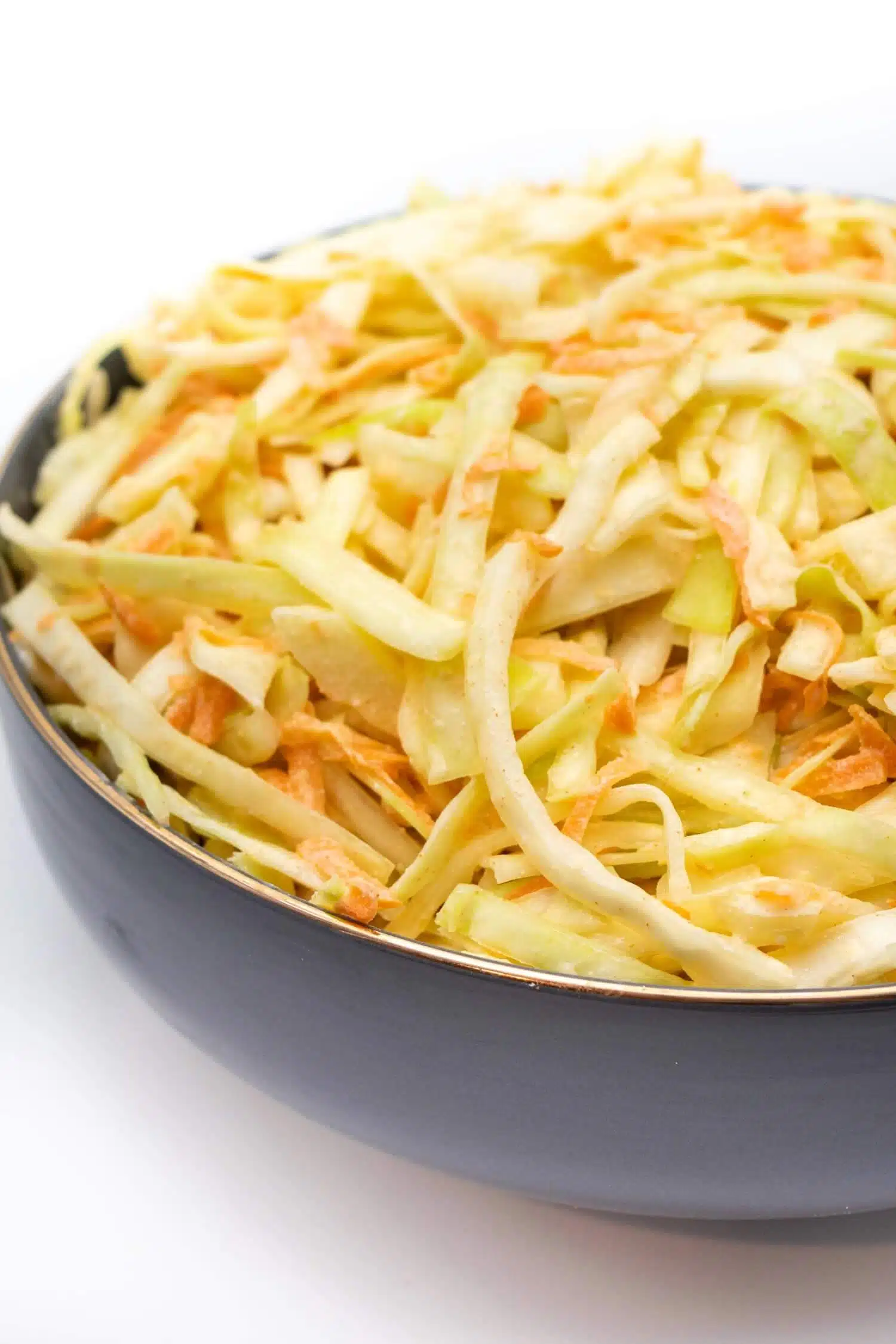 Weißkohl Salat ohne Mayo selber machen