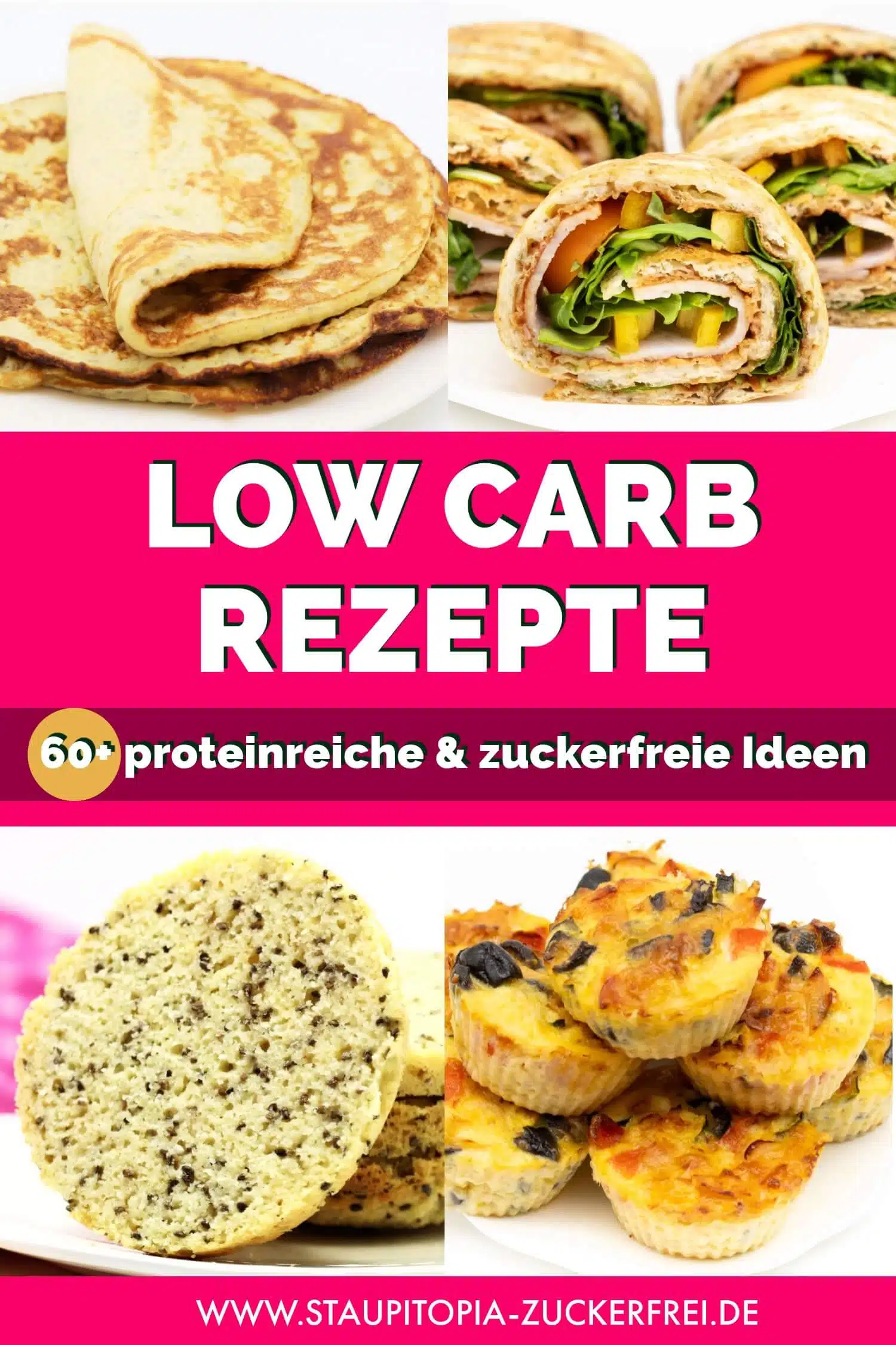Die besten Low Carb Rezepte proteinreich und ohne Zucker