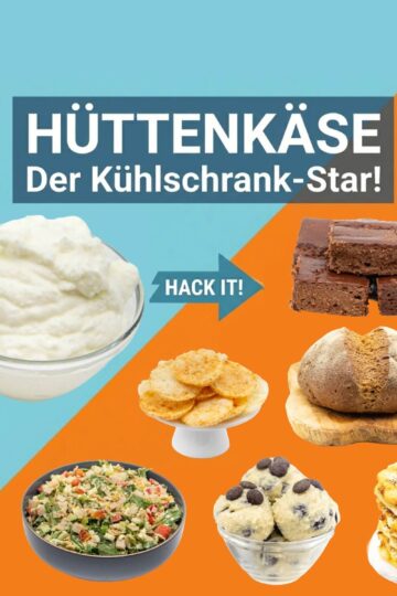 Hüttenkäse - der proteinreiche Alleskönner
