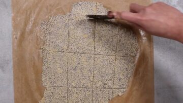 1-2-3 Brot ohne Zucker Back-Vorbereitung