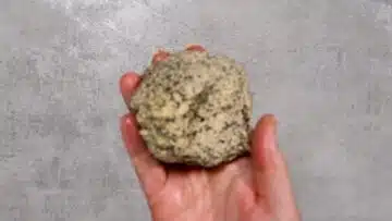 1-2-3 Brot ohne Zucker quellen lassen