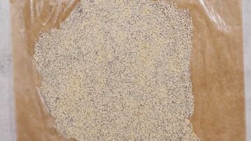 1-2-3 Brot ohne Zucker Teig kneten