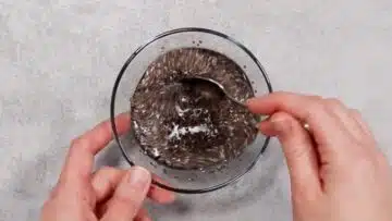 1-2-3 Brot ohne Zucker vorbereiten