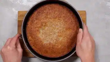 1-2-3 Kuchen ohne Zucker backen