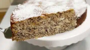 1-2-3 Kuchen ohne Zucker dekorieren