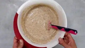 1-2-3 Muffins ohne Zucker vorbereiten