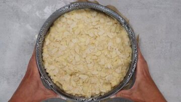 Apfel Mandel Kuchen ohne Zucker: backen