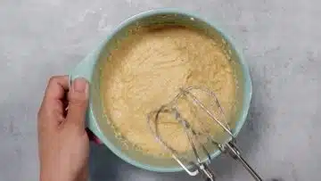 Apfelmus Muffins ohne Zucker rühren