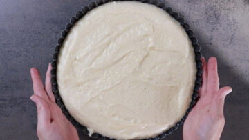 Biskuitboden ohne Zucker: Backen