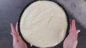 Biskuitboden ohne Zucker: Backen