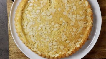 Biskuitboden ohne Zucker: Stürzen