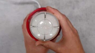 Blueberry Cheesecake ohne Zucker: Pürieren